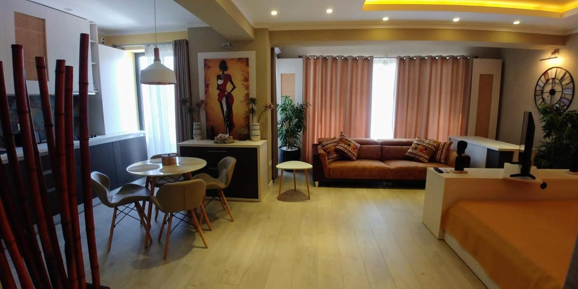 Mira Residence Apart & Penthouse Năvodari Buitenkant foto