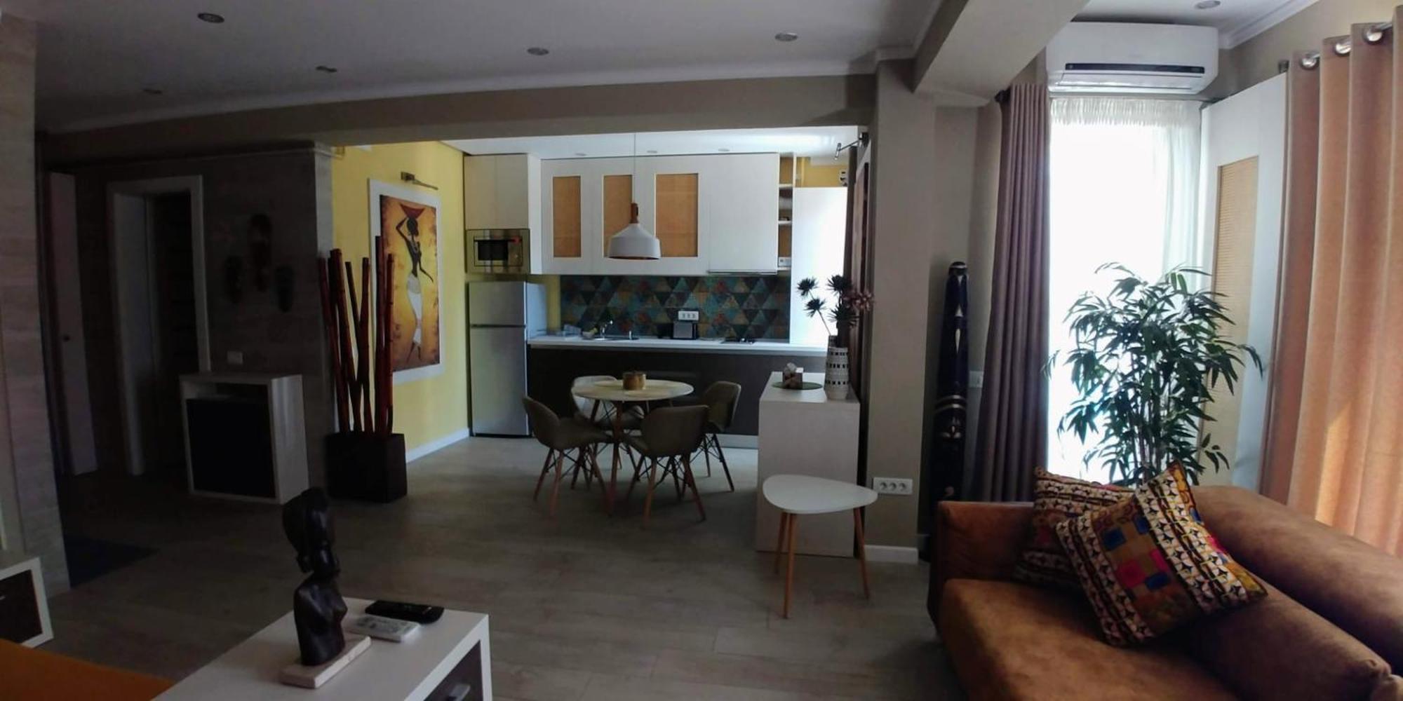 Mira Residence Apart & Penthouse Năvodari Buitenkant foto